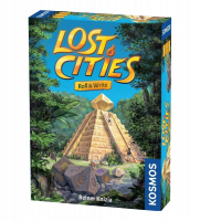 Настольная игра Lost Cities Roll & Write