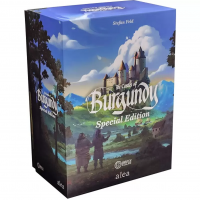 Настольная игра "Castles of Burgundy Delux" на англ. яз.