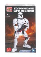 Конструктор 80003-ZH Космические сражения сборная фигурка 81 дет